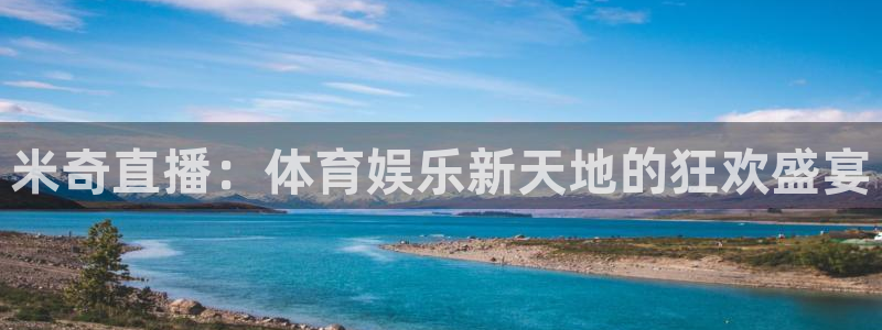 搜球吧在线直播nba：米奇直播：体育娱乐新天地的狂欢盛宴