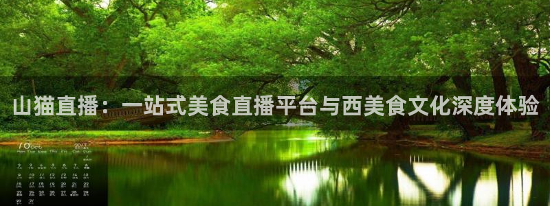 搜球直播体育：山猫直播：一站式美食直播平台与西美食文化深度体验